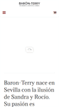 Mobile Screenshot of baronterry.com