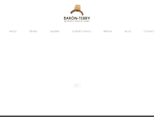 Tablet Screenshot of baronterry.com